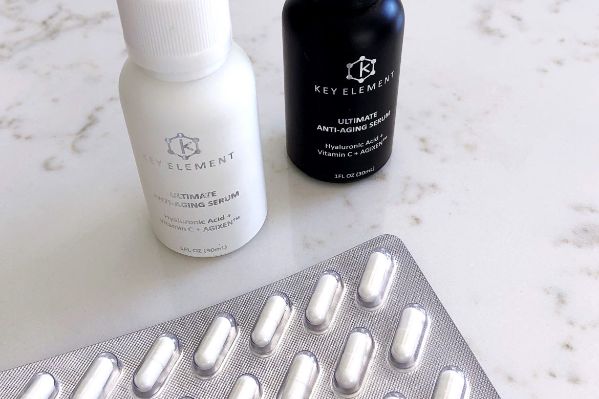 Skincare Product Review Key Element Rejuvenation Serum Lauren Erro