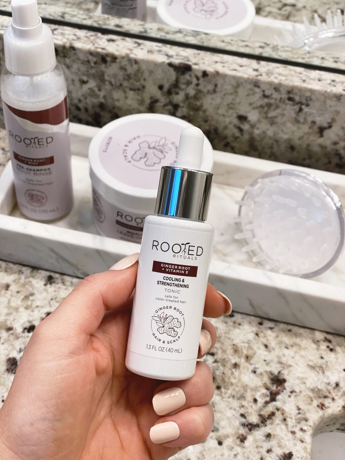 Rooted Rituals A Healthy Scalp = Healthy Hair Lauren Erro