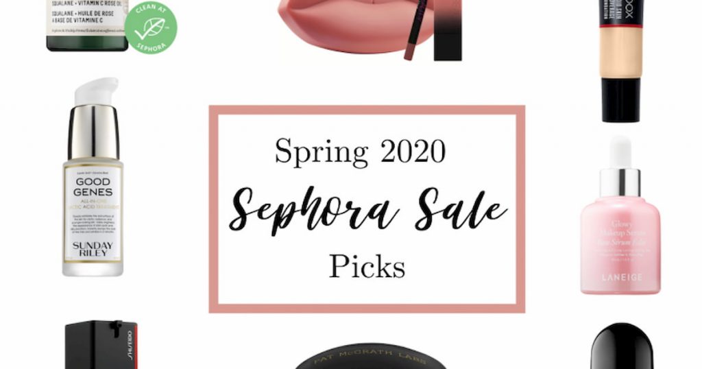 Sephora Spring Sale 2020 Dates, Discount Codes, & My