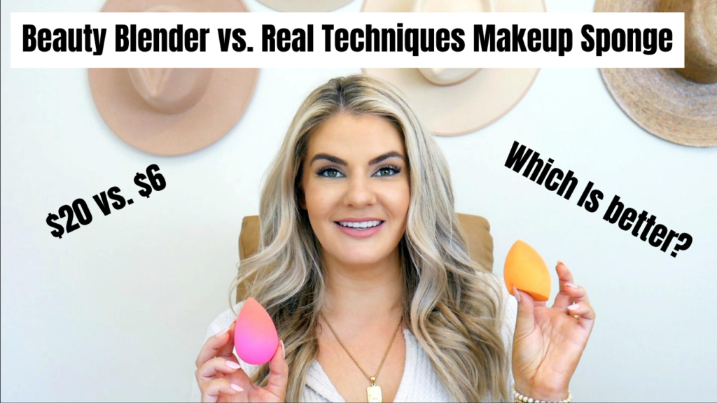 boezem Aanpassing cafe Honest Review: Beauty Blender Sponges vs. Real Techniques