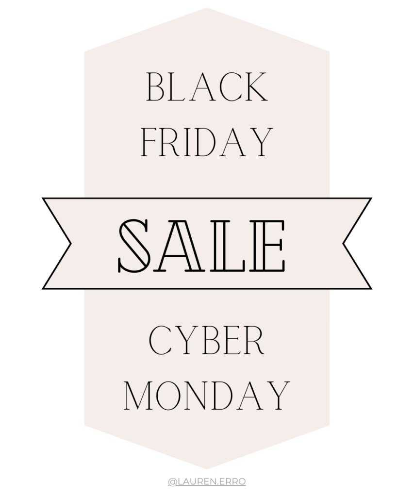 The best cyber Monday / black Friday sales