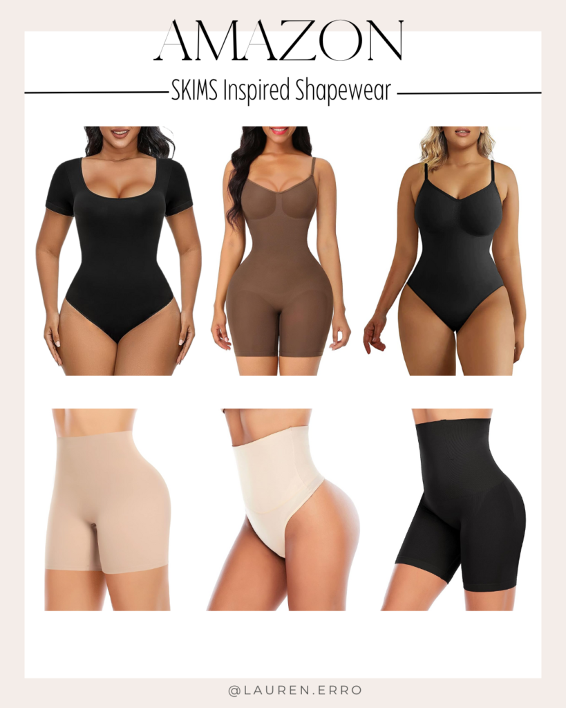 Skims Shapewear Skims Dupes Body för kvinnor L/XL d44d, L/XL