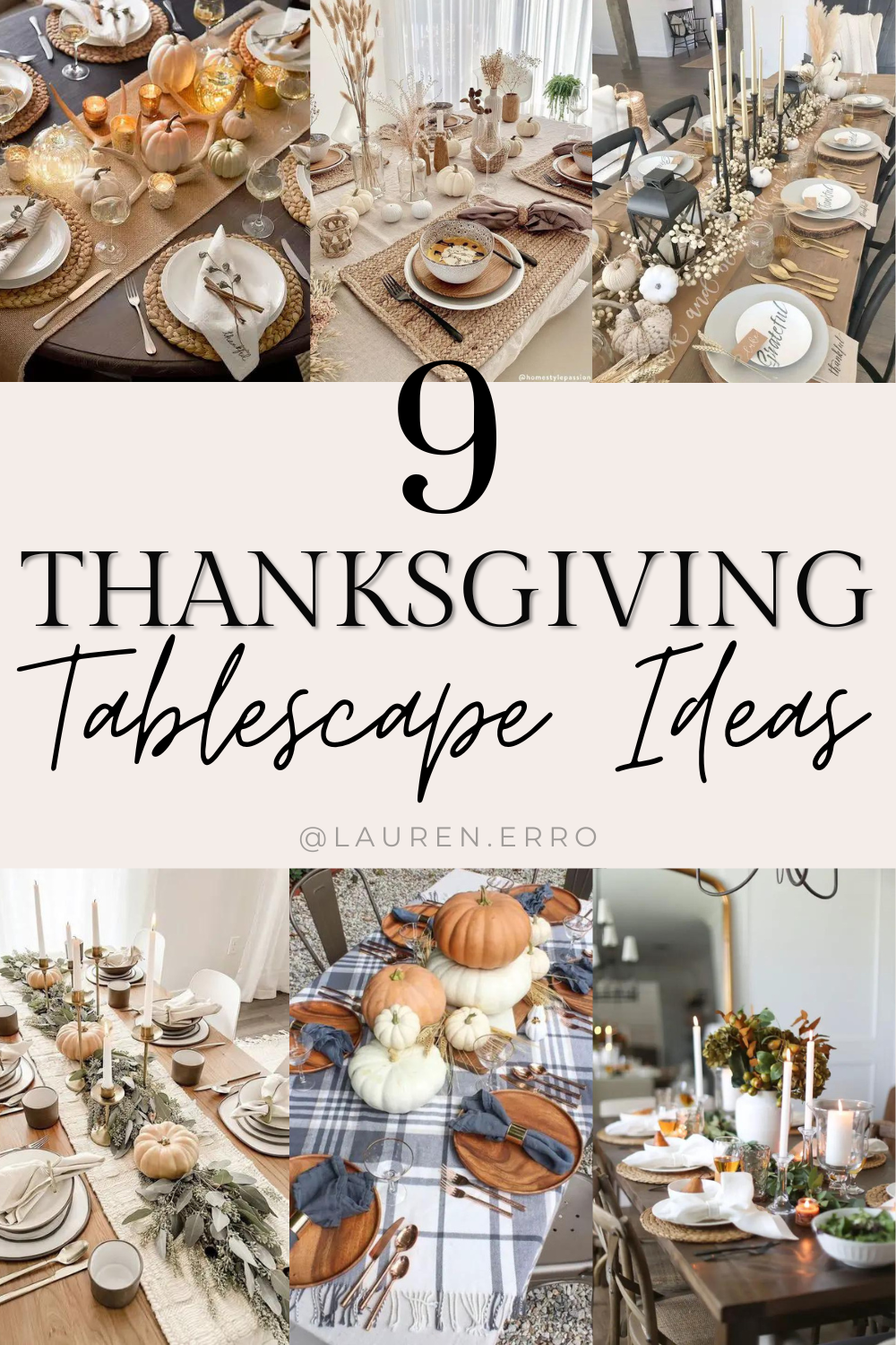 35+ Best Thanksgiving Tablespace Ideas to Execute in 2023