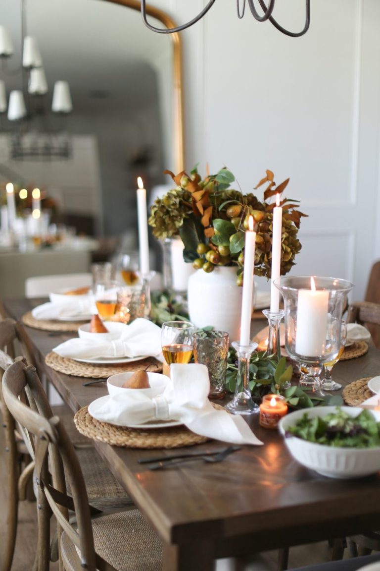 9 Thanksgiving Tablescape Ideas For 2023 - Lauren Erro