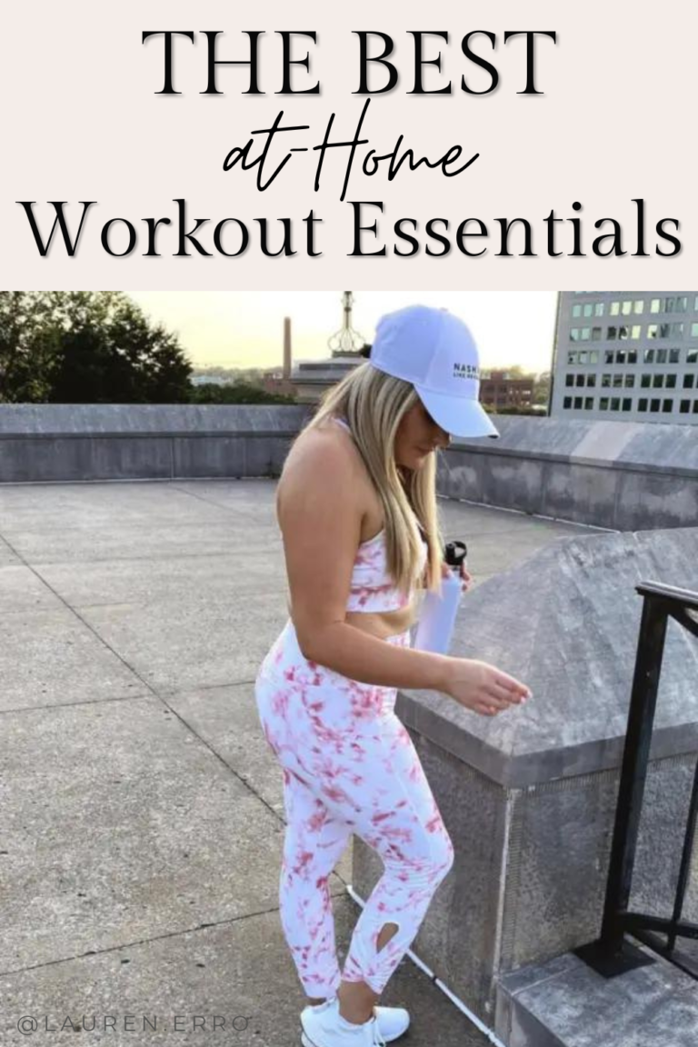 Home-workout Essentials