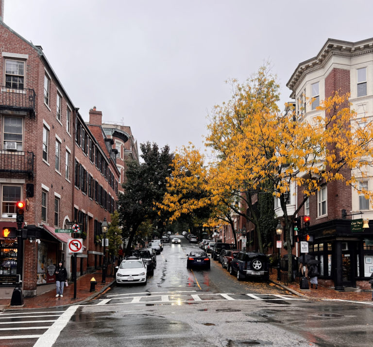 A First Timers Guide to Boston In The Fall