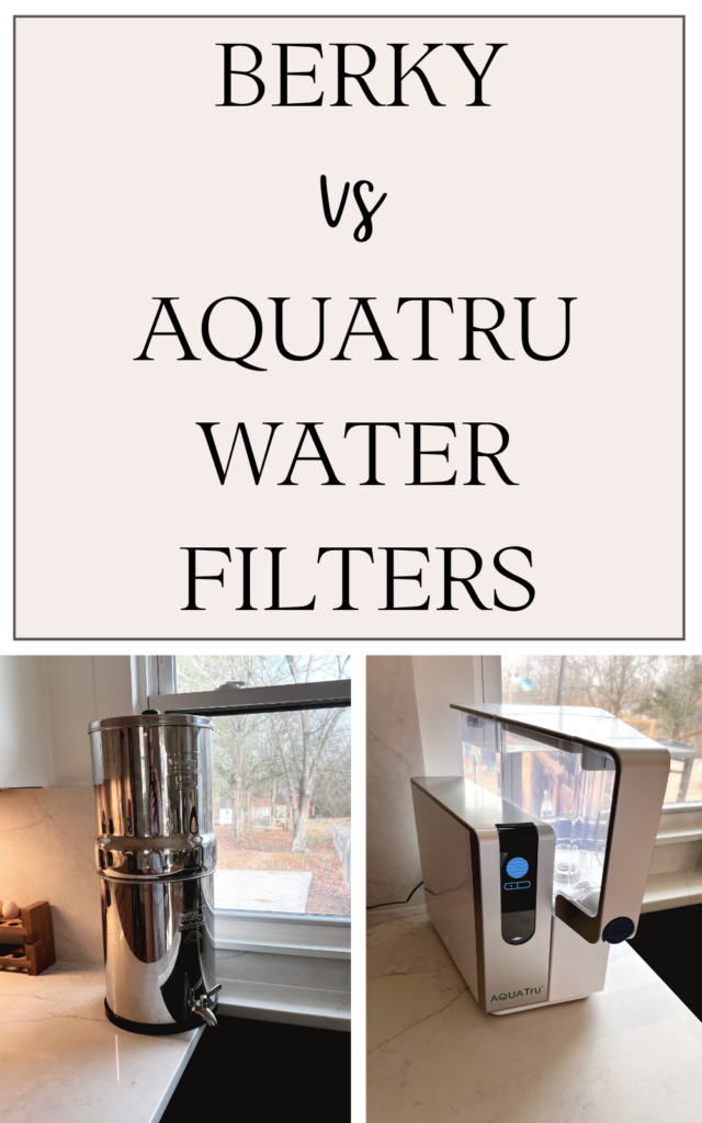 Aquatru Alkaline Connect Smart Countertop Water Purifier for PFAS & Other Contaminants with App | No Plumbing or Installation Required | BPA Free