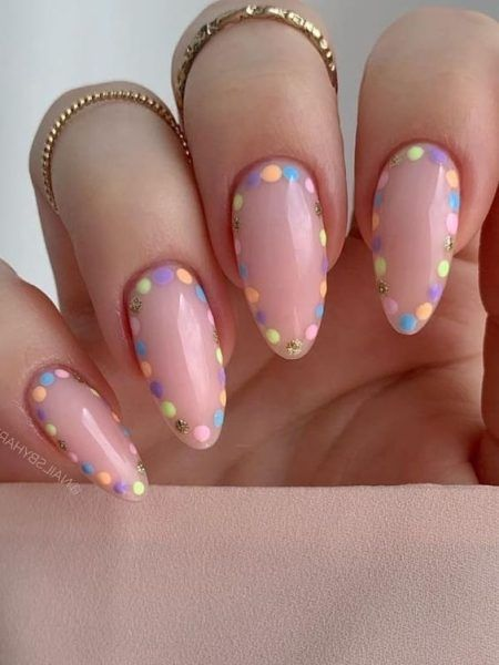 Cute And Colorful Easter Nail Design Ideas Lauren Erro