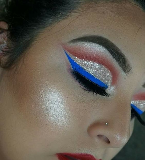 4th Of July Makeup Ideas