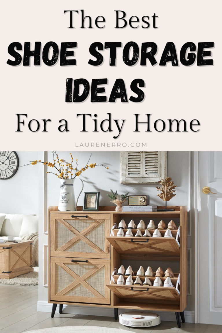 Living Room Shoe Storage Ideas for a Tidy Home