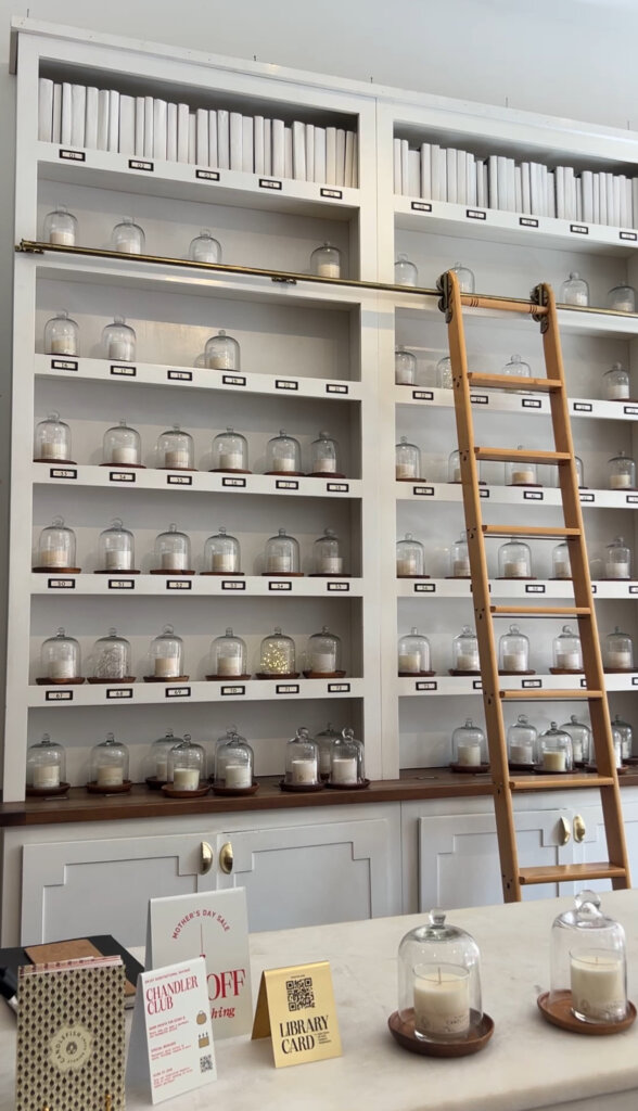 The cutest candle store in Charleston- on King Street
