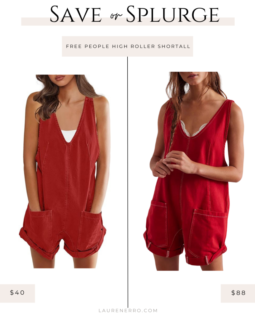 Free People high roller