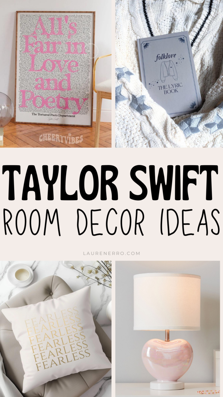 Taylor Swift Room Decor Ideas