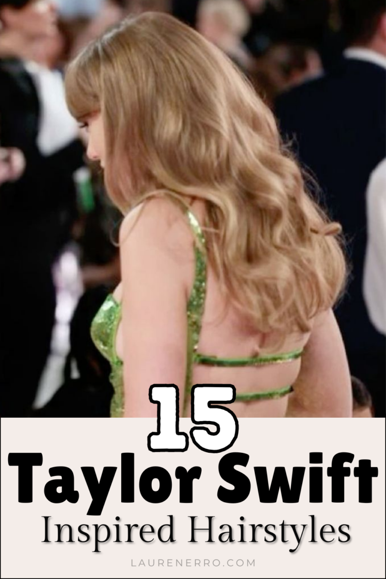 15 Taylor Swift-Inspired Hairstyles