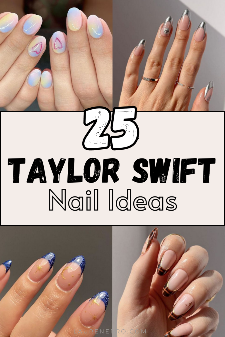 25 Taylor Swift Nail Ideas