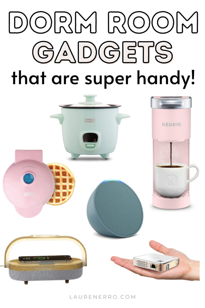 Useful Dorm Room Gadgets That Will Make College Life Easier