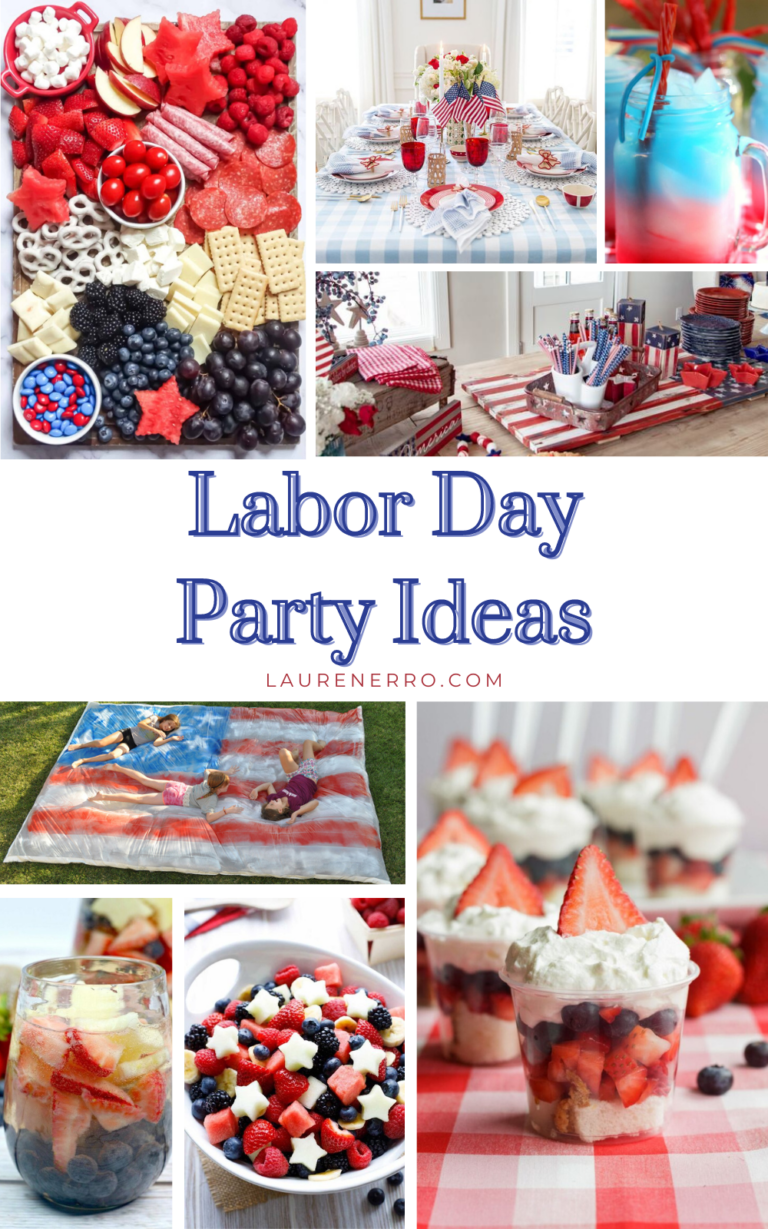 27 Patriotic and Fun Labor Day Party Ideas