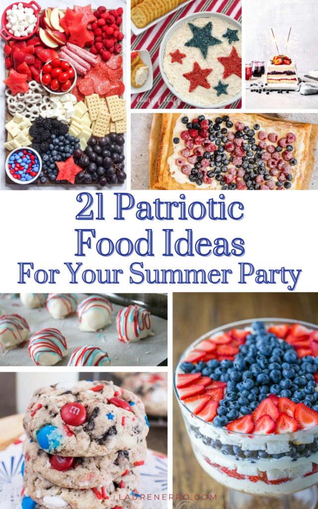 Patriotic Food Ideas 