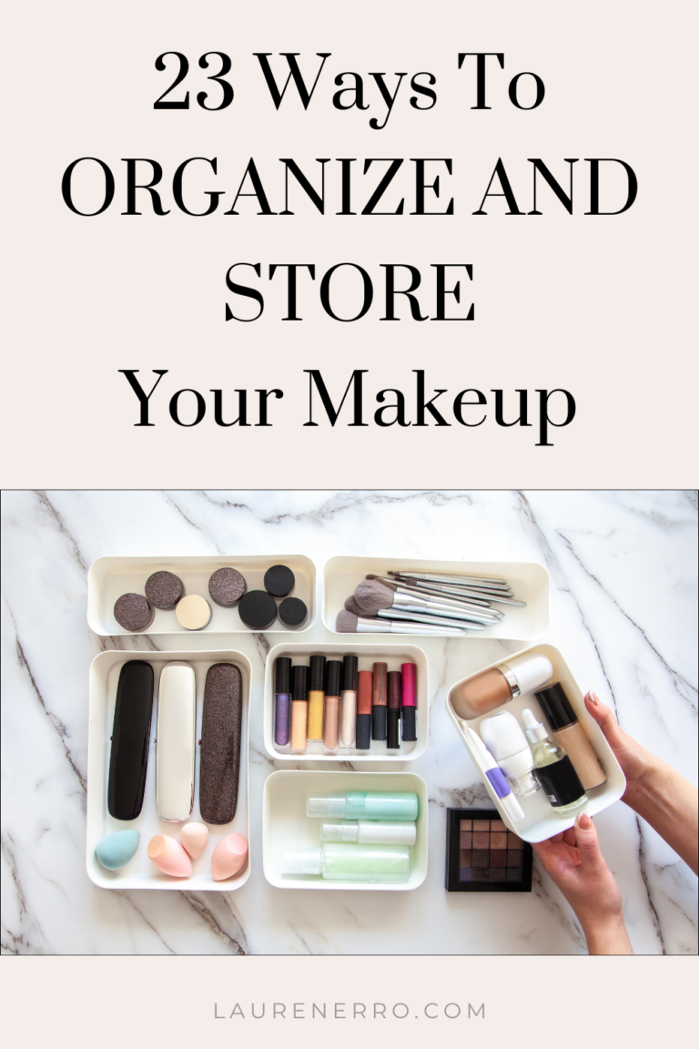 23 Creative Makeup Storage Organization Ideas