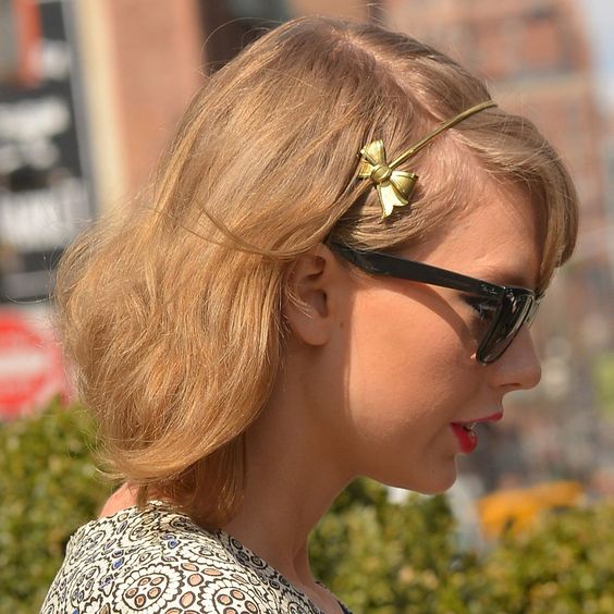 Taylor Swift-inspired hairstyles