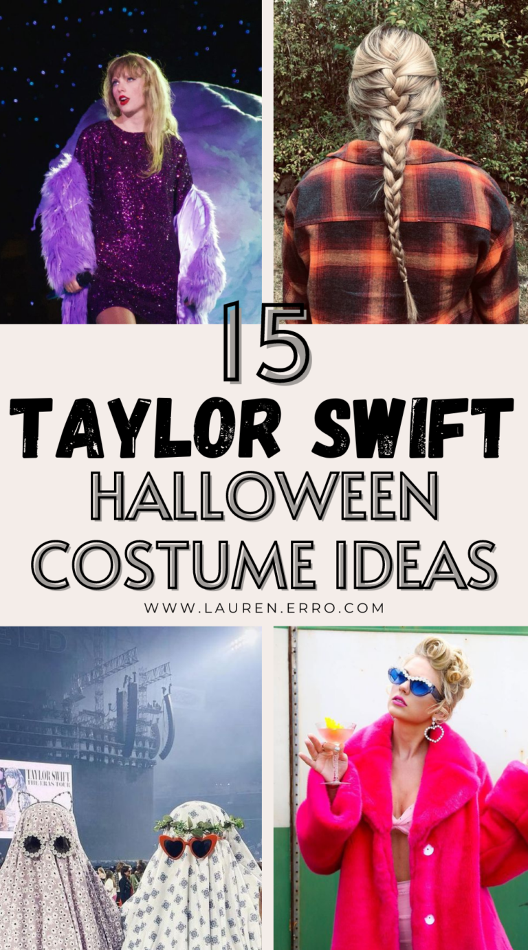 15 Taylor Swift Halloween Costume Ideas