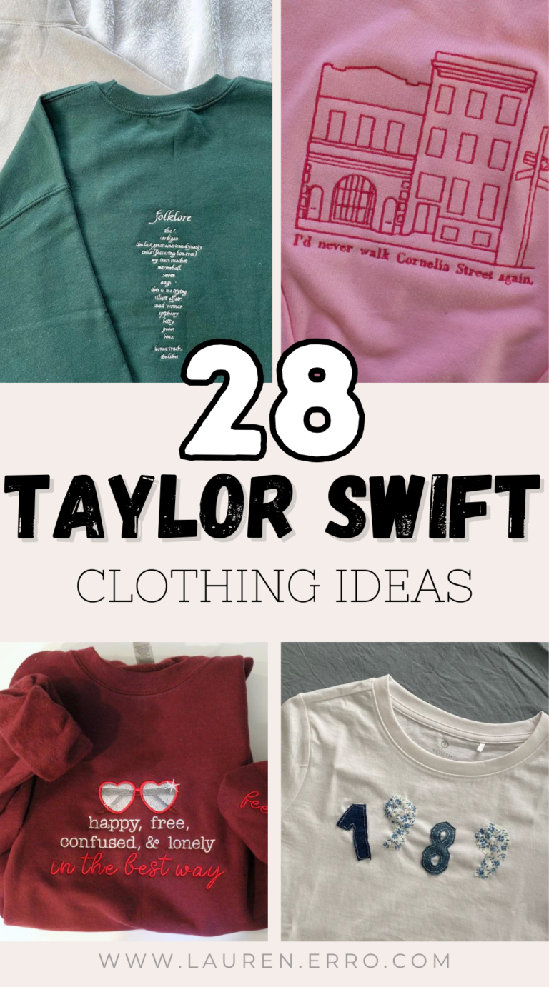 28 Taylor Swift Clothing Ideas