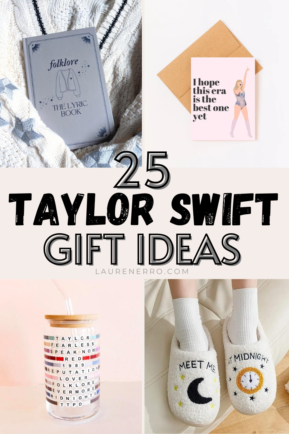 25 Taylor Swift Gift Ideas - Lauren Erro
