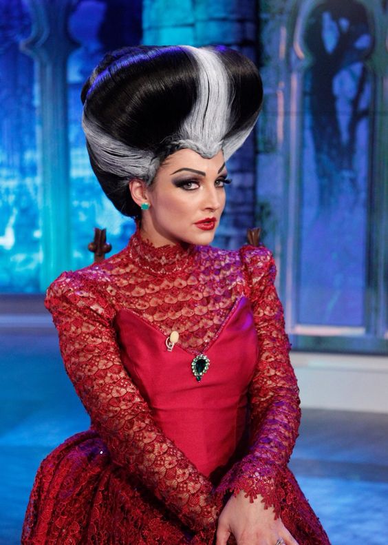 Disney Villains Lady Tramaine Halloween Costume idea