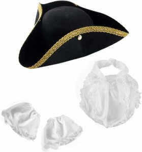 DIY Captain Hook Disney Viilains Halloween Costume Idea hat