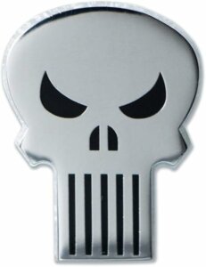 DIY Hades Disney Villains Halloween Costume Idea skull pin