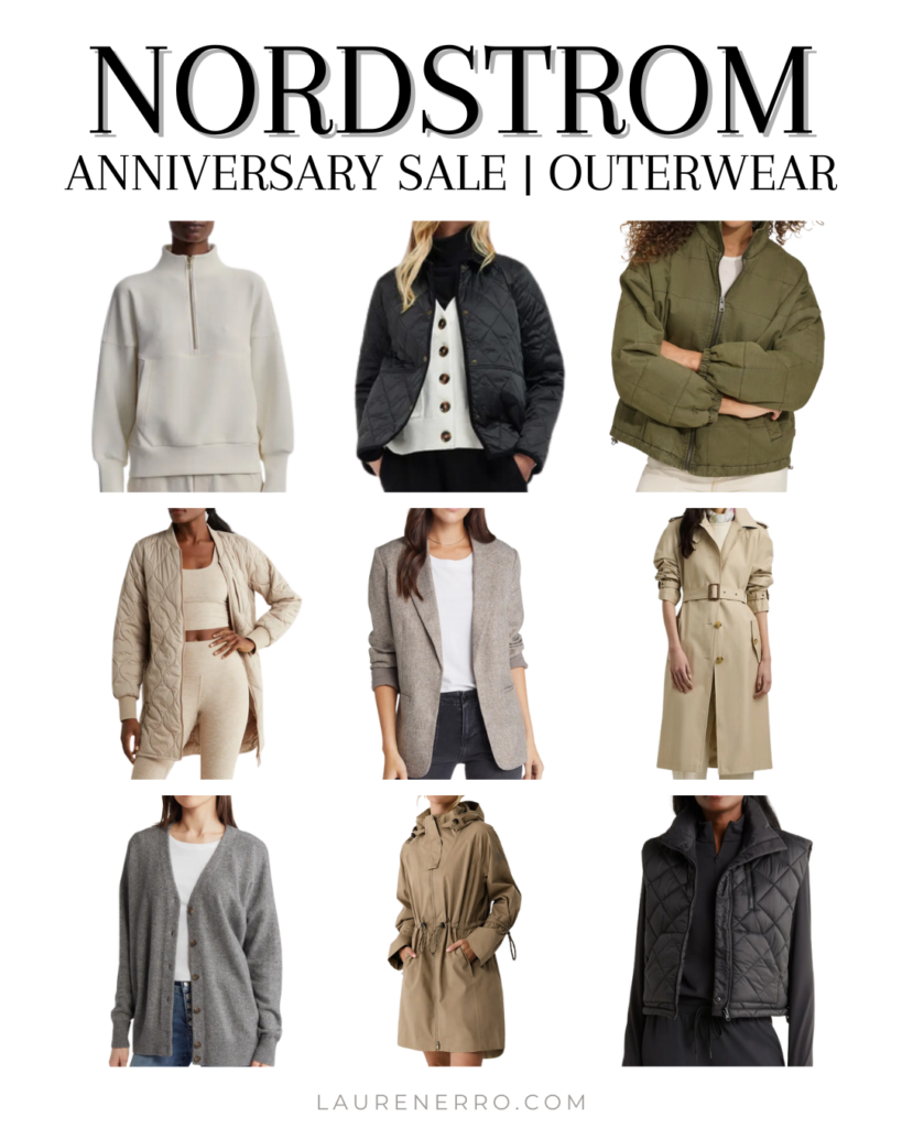 Nordstrom Anniversary Sale Outerwear