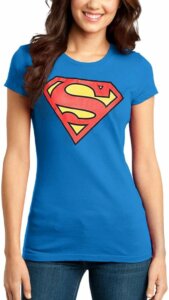 DIY Superman / Superwoman Halloween costume idea