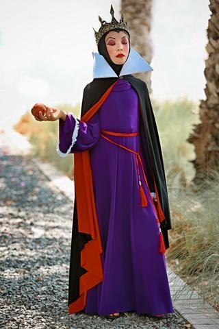 Disney Villains Evil Queen Costume idea