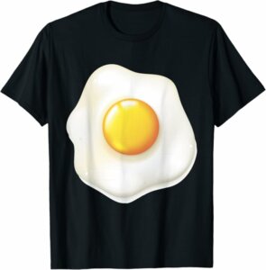 DIY deviled egg Halloween costume idea