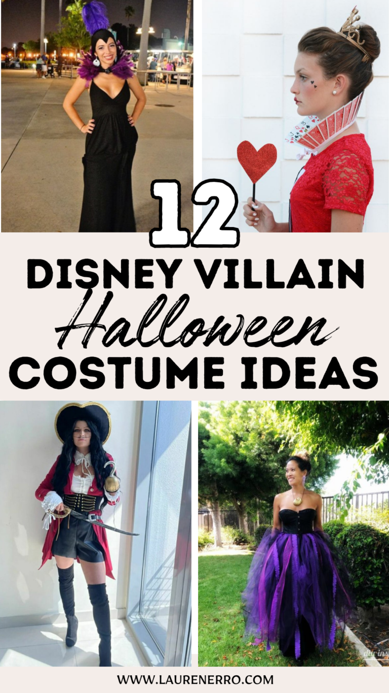 The Best DIY Disney Villains Costume Ideas For Women