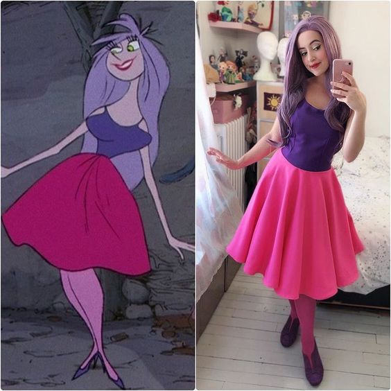 DIY Madam Mim Disney Villains Halloween Costume Idea