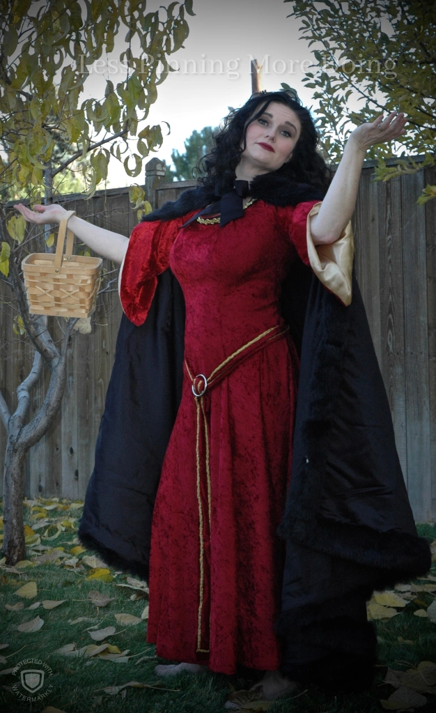 DIY Mother Gothel Disney Villains Halloween Costume Idea