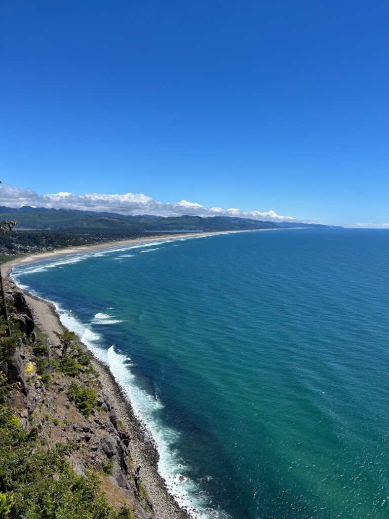 Neahkahnie South Viewpoint Oregon Coast