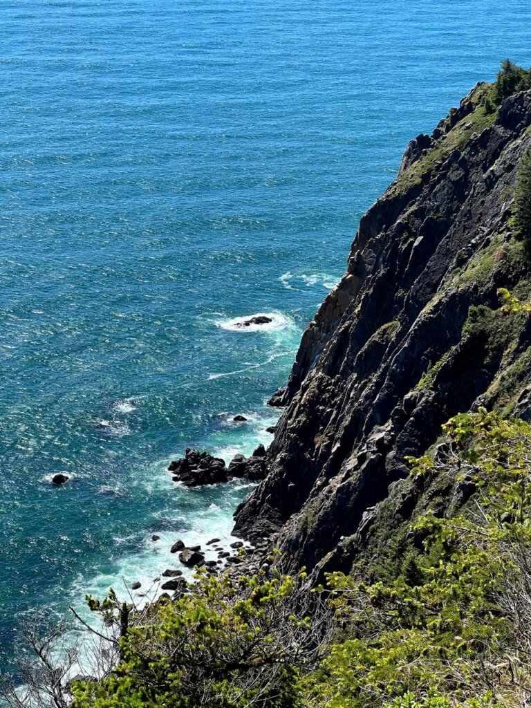 Neahkahnie South Viewpoint Oregon Coast