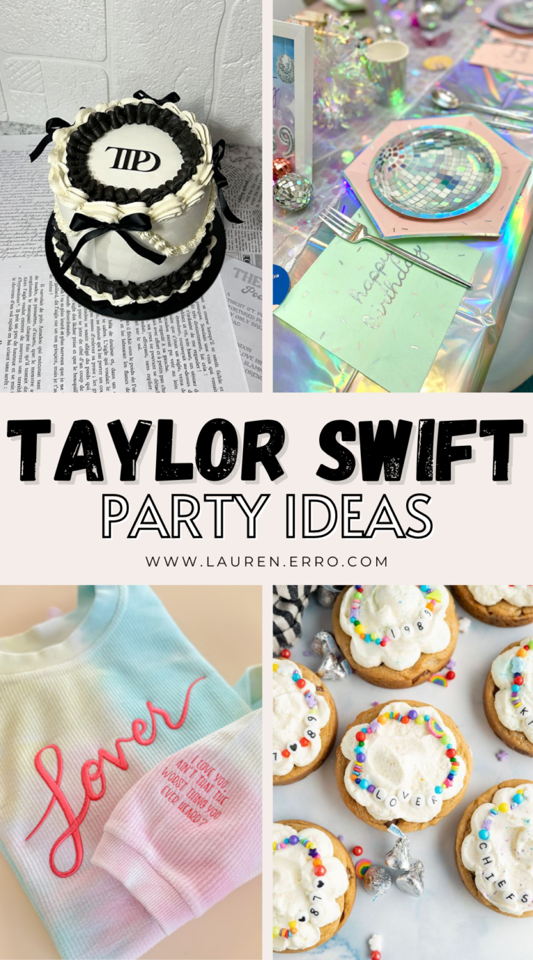 Taylor Swift Party Ideas