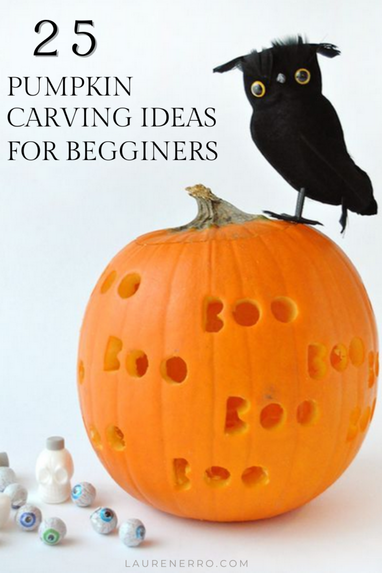 25 Pumpkin Carving Ideas For Beginners