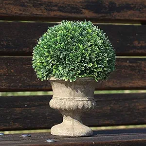 Artificial Bonsai Green outdoor planter