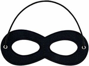 superhero or thief mask