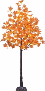 Artificial Lighted Maple Tree