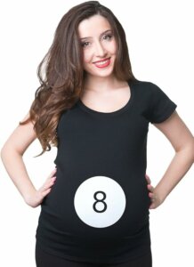 DIY Pregnant 8 ball Costume Idea