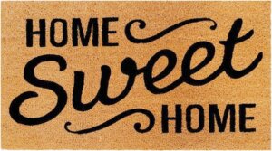 Home Sweet Home door mat