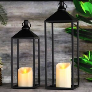 Black Vintage Lantern