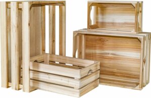 Large Wooden Crates