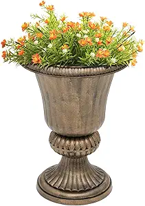 Urn Planter Vase for Outdoor Indoor Plants