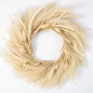 Pampas Grass Wreath